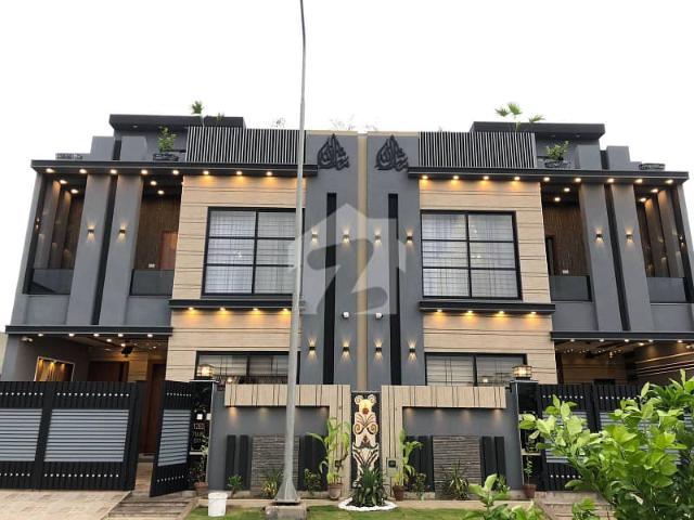 5 Marla Brand New Luxury Pair House For Sale And Direct Meeting With Owner In Park View City Lahore