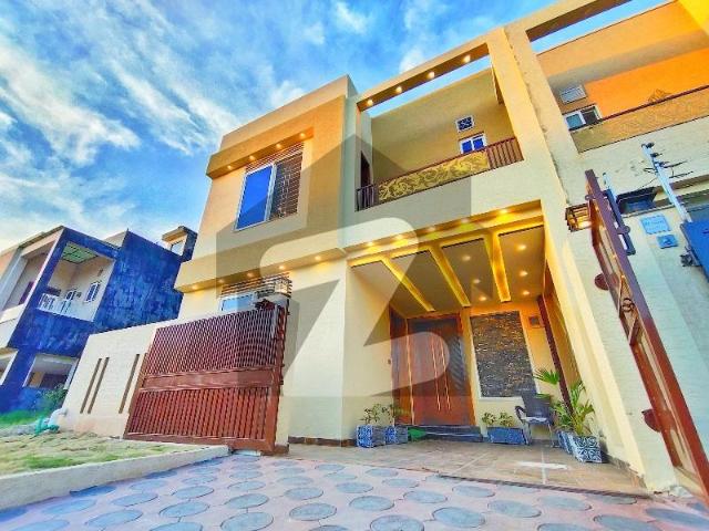 5 Marla Brand New Luxury Properly Double Unit House For Sale Bahria Town Phase 8