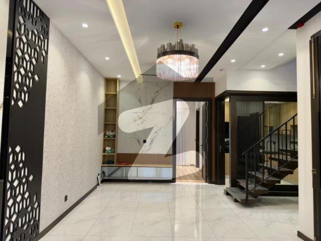 5 Marla Brand New Luxury Ultra Modern Design Most Beautiful Bungalow For Sale DHA 9 Town
