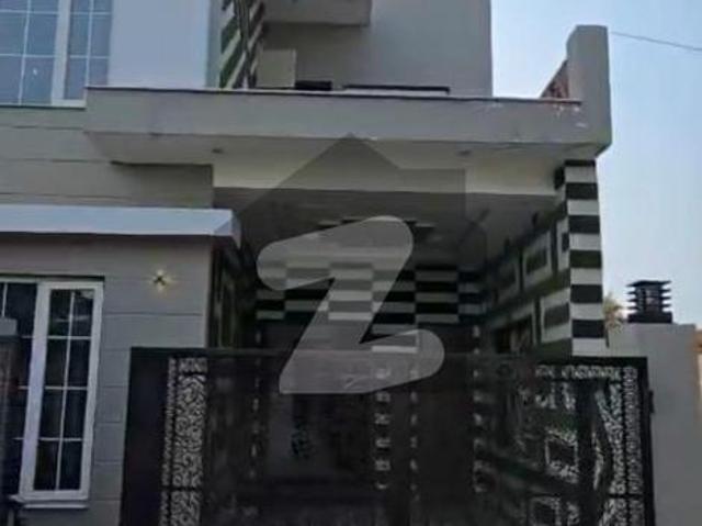 5 Marla Brand New Modern Design House Available For Sale In New Lahore City Phase 2 On Very Good Location Near To Park And Market And Masjid Between In The Homes On Very Ideally Location New Lahore City Phase 2