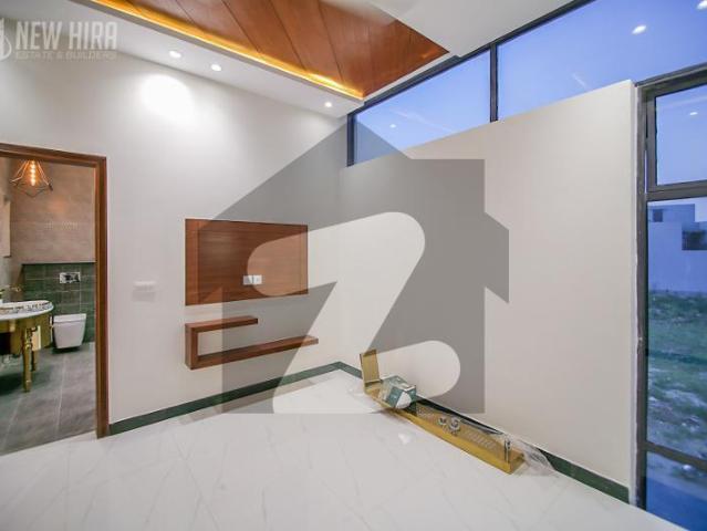 5 Marla Brand New Modern Design House For Sale Near To Park DHA 9 Town Block D