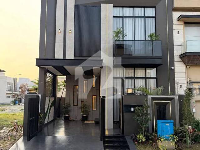 5 Marla Brand New Modern Design House For Sale In DHA Phase 6