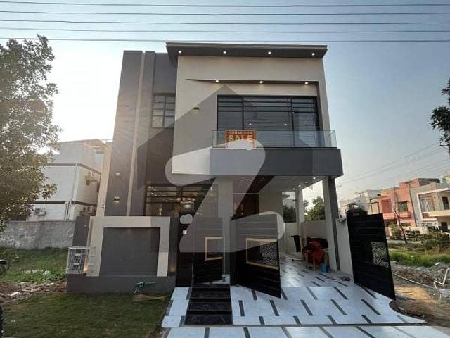 5 Marla Brand New Modern Design House For Sale In DHA Rahbar sector 3 Haloki Garden Lahore