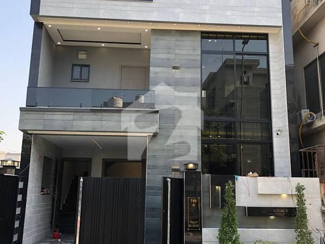 5 Marla Brand New Modern Design Lavish House For Sale In Tulip Block Park View City Lahore | For Discounted Price And Original Pictures Download The App Signature Lands