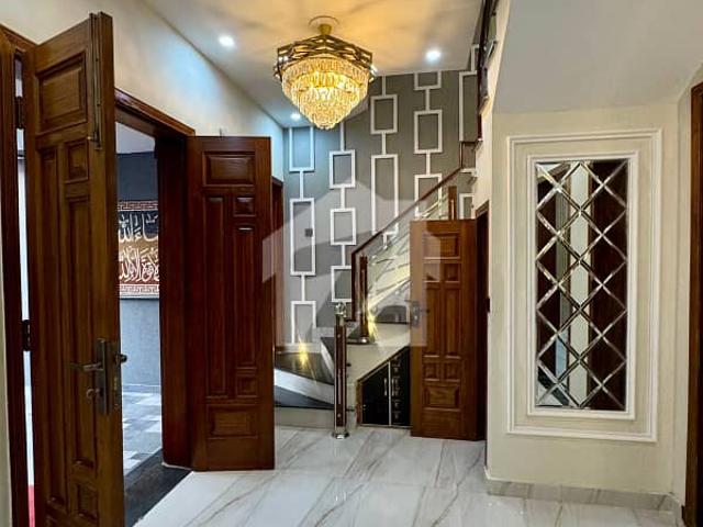5 Marla Brand New Modern Design Lavish House For Sale In Park View City Lahore
