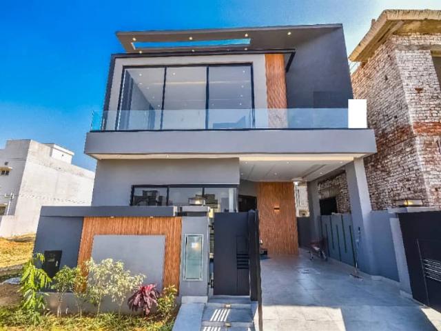 5 Marla Brand New Modern Designer Bungalow For Sale Prime Location In Lahore State Life Housing Society ID 79660
