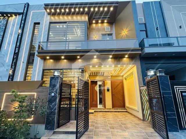 5 Marla Brand New Modern Elevation Elegant House For Sale In Very Affordable Price