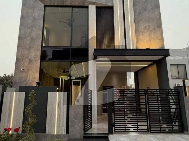 5 Marla Brand New Modern Fully Furnished House Available For Sale In DHA