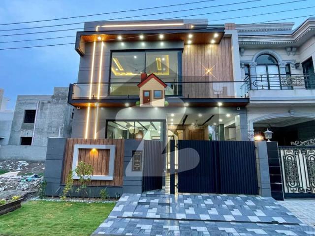 5 Marla Brand New Spanish House