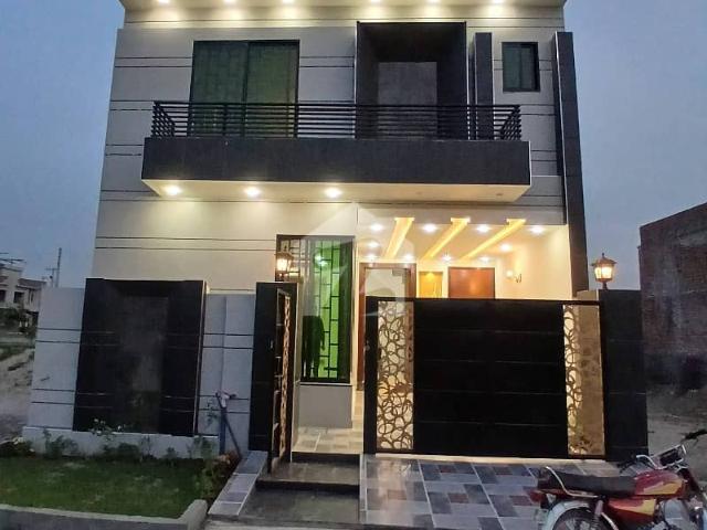 5 Marla Brand New Modern House Available For Sale Al Hafeez Garden Phase 2