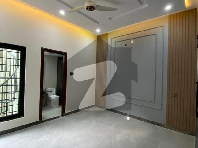 5 Marla Brand New Modern House Available For Sale Citi Housing Society Block B