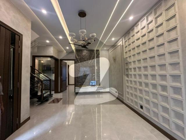 5 marla brand new modern house for sale at hot location dha 9 town
