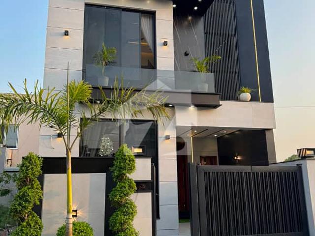 5 Marla Brand New Modern House for Sale in Bankers Avenue, Bedian Road Lahore Near DHA Phase 6 & DHA Phase 7 Prime Location