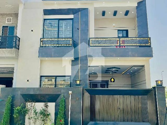 5 Marla Brand New Modern Lurxury House Available For Sale