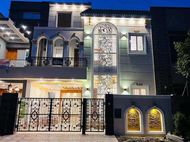 5 Marla Brand New Most Beautiful And Outstanding House For Sale In Ove Lahore Golf View Residencia ID 80149