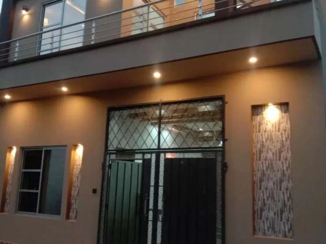 5 Marla Brand New Owners Built House Lahore Hamza Town ID 35756