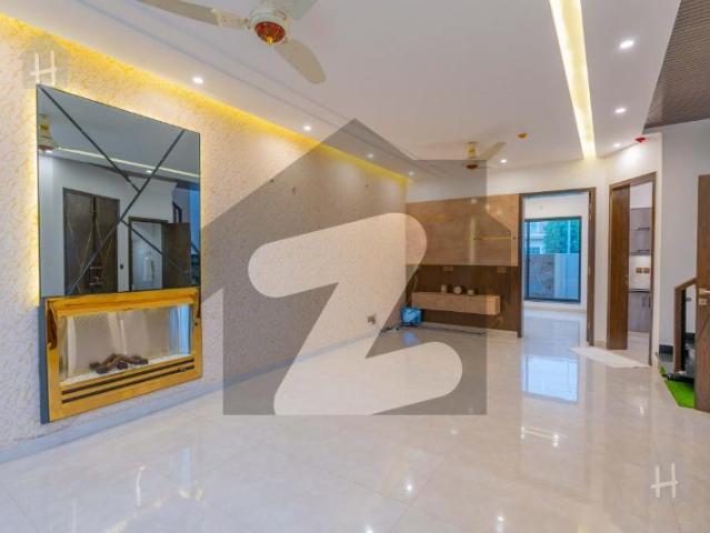 5 Marla Brand New Perfect Location Luxury House For Sale In B Block Phase 9 Town DHA Lahore DHA 9 Town Block A