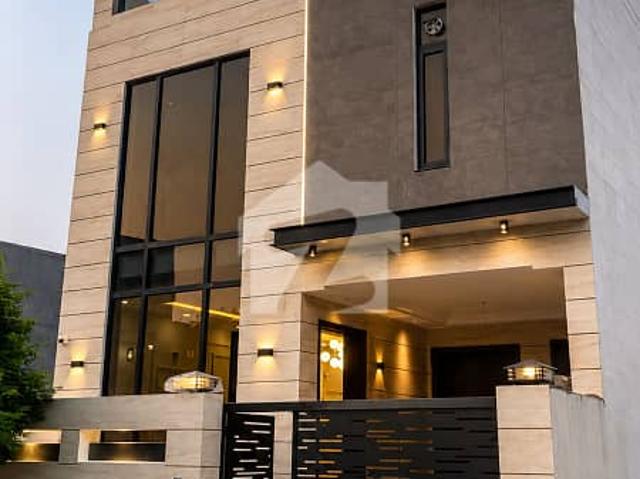 5 Marla Brand New Premium Villa Is Up For Sale in Lake City Sector M 6, Lahore
