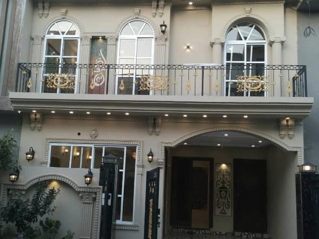5 Marla Brand New Sapainash House For Sale Lahore Canal Garden ID 93970
