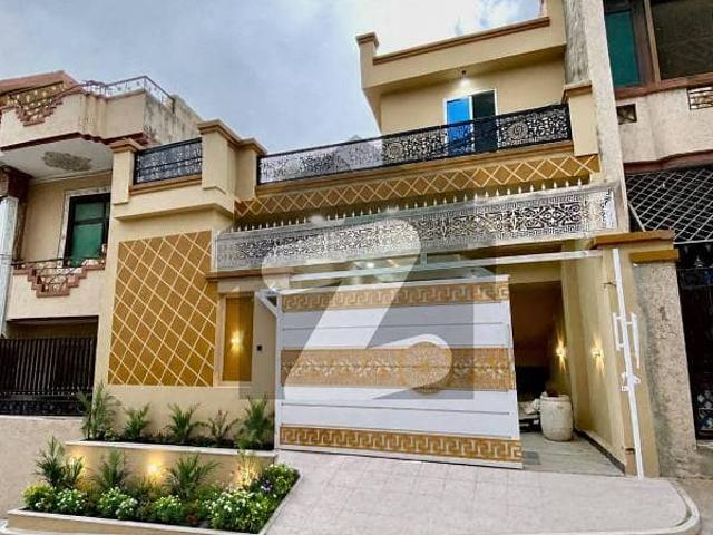 5 Marla Brand New Single Storey House For Sale In Faisal Colony