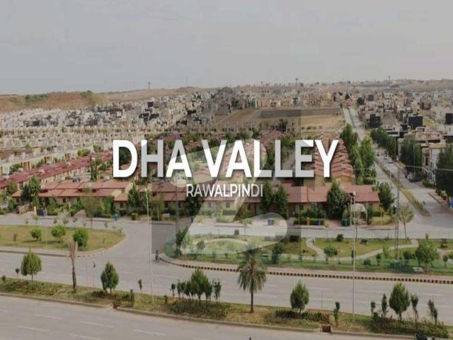 5 Marla Brand New Single Story Corner House DHA Valley Lilly Sector