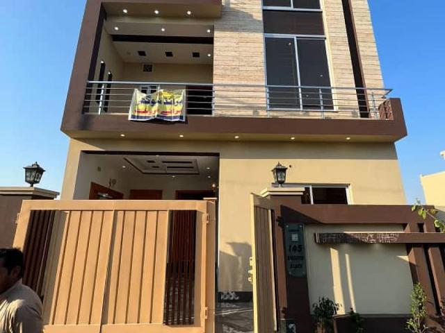 5 Marla Brand New Solid House for sale in Park View City Lahore Park View Villas ID 92568