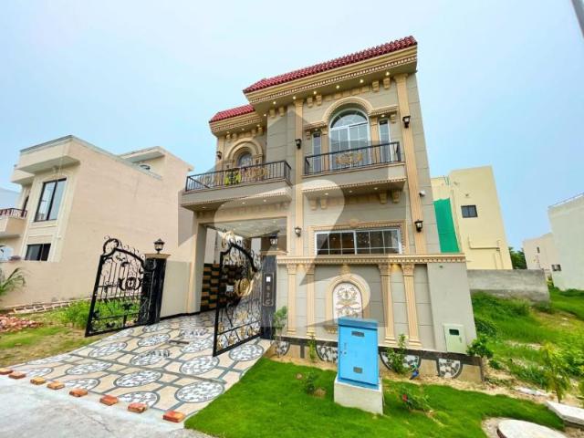 5 marla brand new spanish bungalow for sale phase 9 town dha 9 town