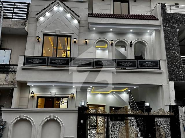 5 Marla Brand New Spanish Design Luxury House Is Available For Sale In Sector G 11, Islamabad