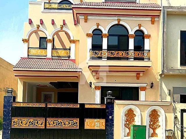 5 Marla Brand New Spanish House Available For Sale