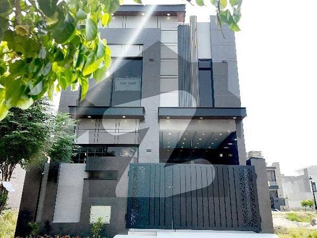 5 Marla Brand New Spanish House For Sale In Sector M6 Lake City