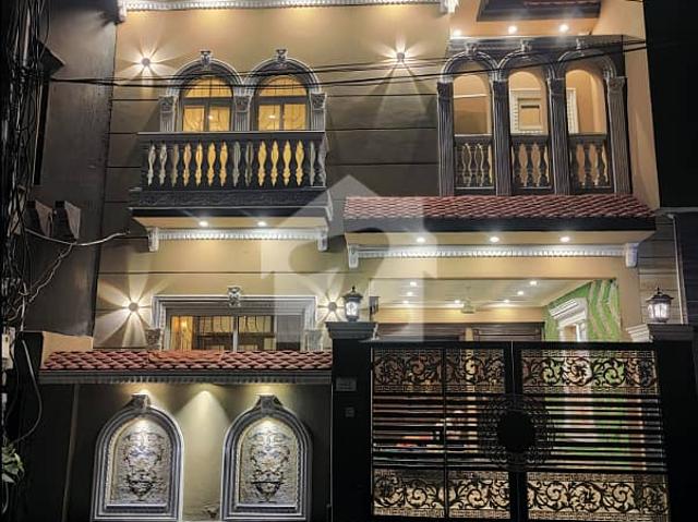 5 Marla Brand New Spanish House Is Up For Sale