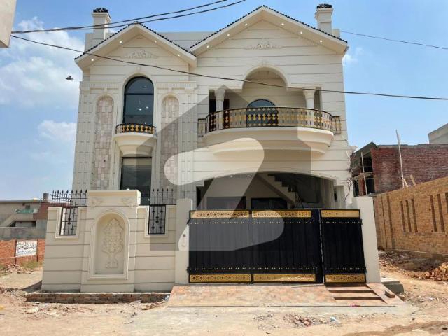 5 Marla Brand New Spanish Luxury Double Story Corner House For Sale In Mps Road Multan Public School Road
