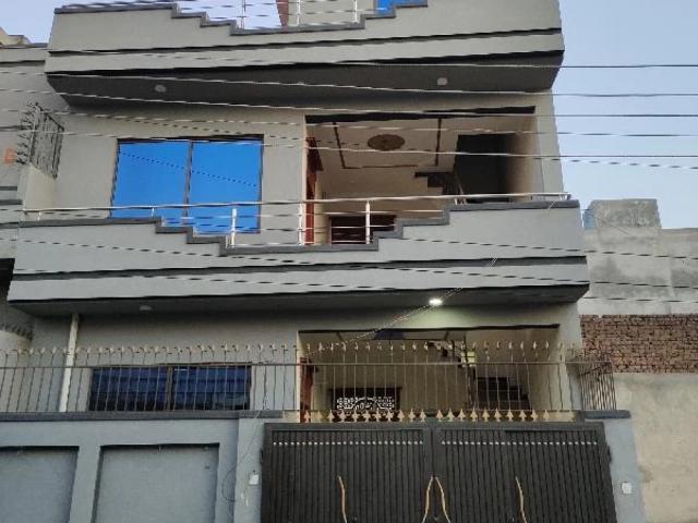 5 Marla Brand New Stylish Double Storey House In Airport Housing Socie Rawalpindi Airport Housing Society ID 75424