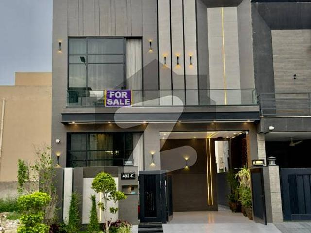 5 marla brand new super luxury house for sale