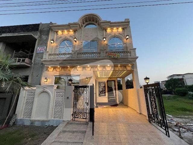 5 Marla Brand New Super luxury Spanish Design House For sale in DHA Rahbar