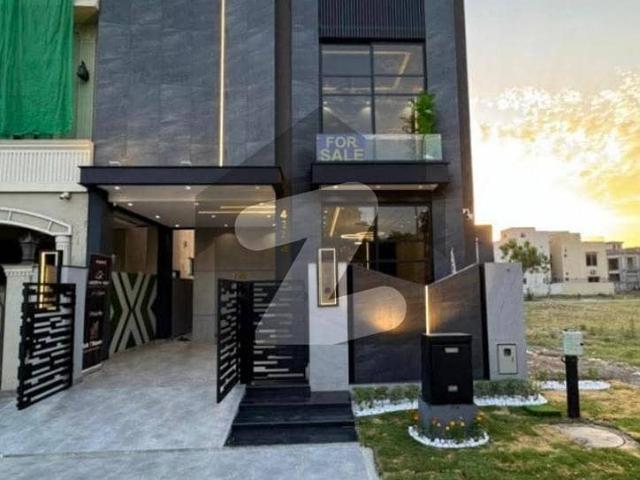 5 Marla Brand New Super Luxury Ultra Modern Design Double Height Lobby House For Sale In DHA Rahbar