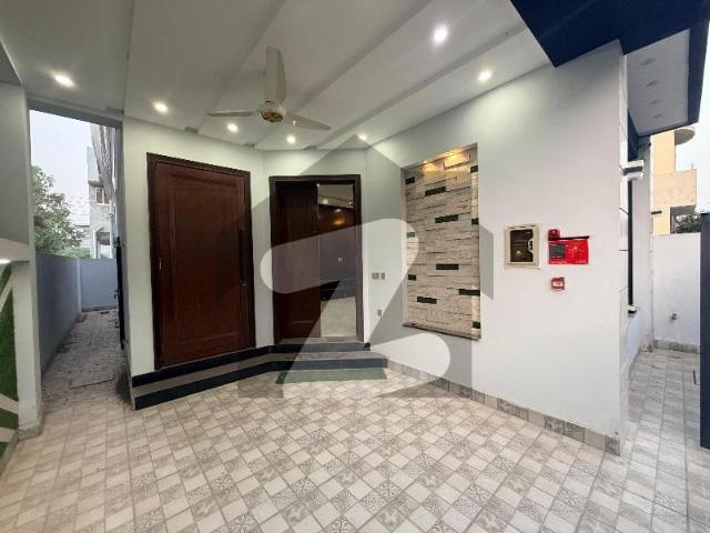 5 Marla Brand New Super Luxury Ultra Modern Design House For Sale In DHA Rahbar DHA 11 Rahbar Phase 2