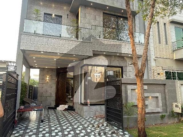 5 Marla Brand New Super luxury ultra Modern Designer House For sale in DHA Rahbar