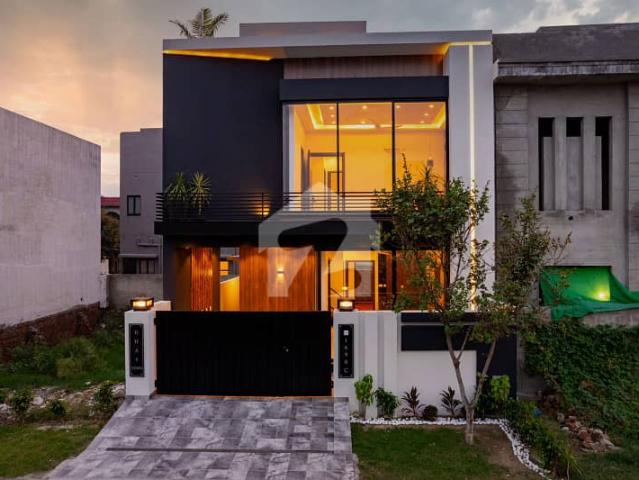 5 Marla Brand New Superb Bungalow 9 Town DHA Lahore
