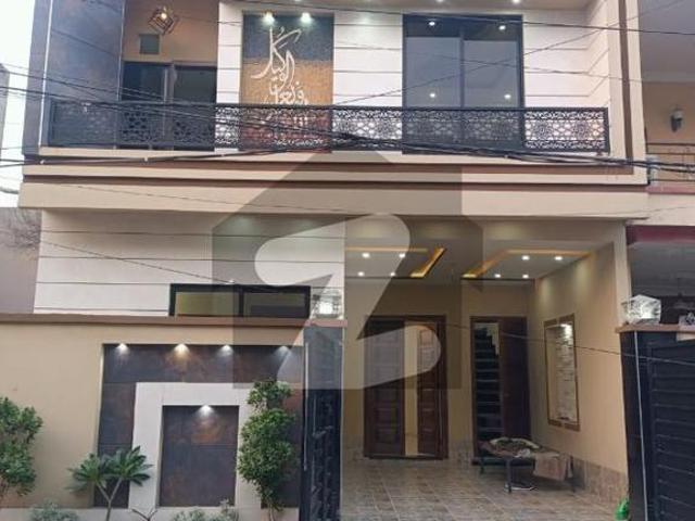 5 Marla Brand Double Unit New Luxury House For Sale In Johar Town Near To Emporium Mall Hot Location Johar Town