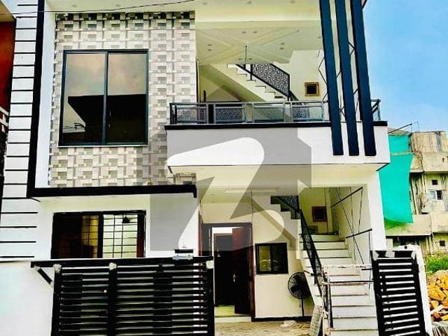 5 marla brind new double story house for sale