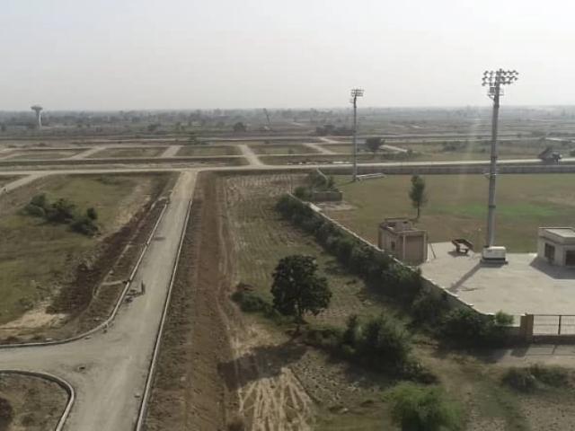 5 Marla C Block Plot For Sale In Jinnah Sector Lda City Lahore LDA City ID 84894