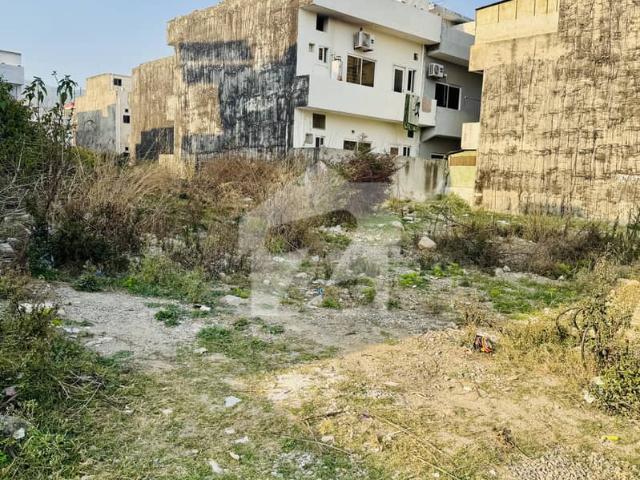 5 Marla CDA Sector Plot Available In Sector D12