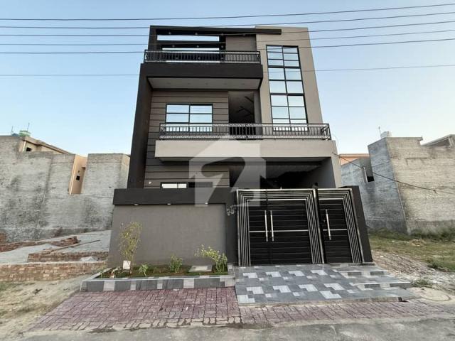 5 Marla Classic Look House For Sale In Al Ahmad Garden Housing Scheme