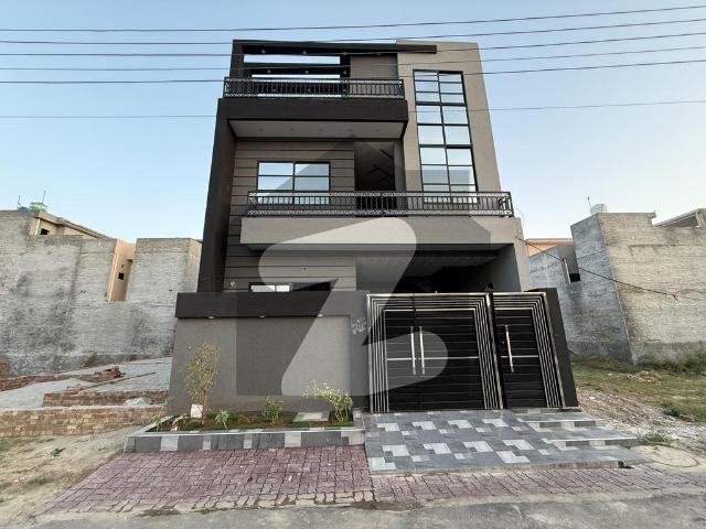 5 Marla Classic Look House For Sale In Al Ahmad Garden Housing Scheme