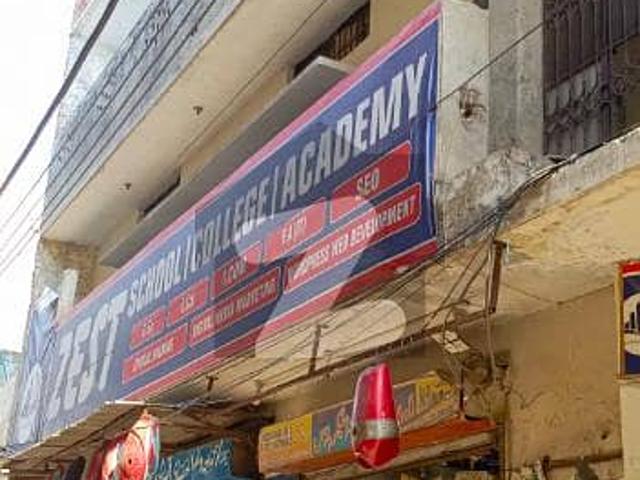 5 Marla Commercia Cornner Building For Sale Main Ghazi Road Ferozepur Road Lahore