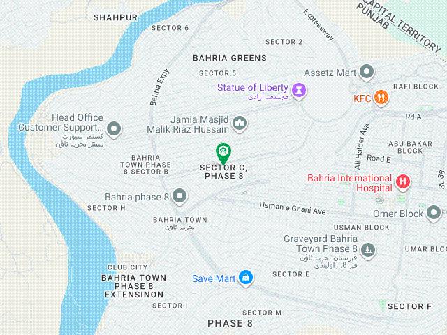 5 Marla Commercia Plot For Sale In Bahria Town Rawalpindi Sector C