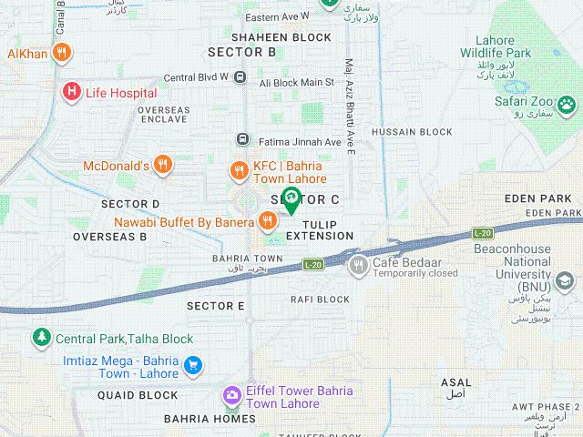 5 Marla Commercial Corner Plot For Sale