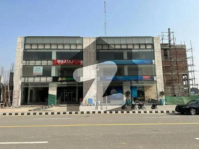 5 Marla Commercial Building For Sale In Lake City Business Bay Near Hardees