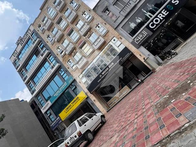 5 Marla Commercial Building For Sale In Sector C Bahria Town Lahore